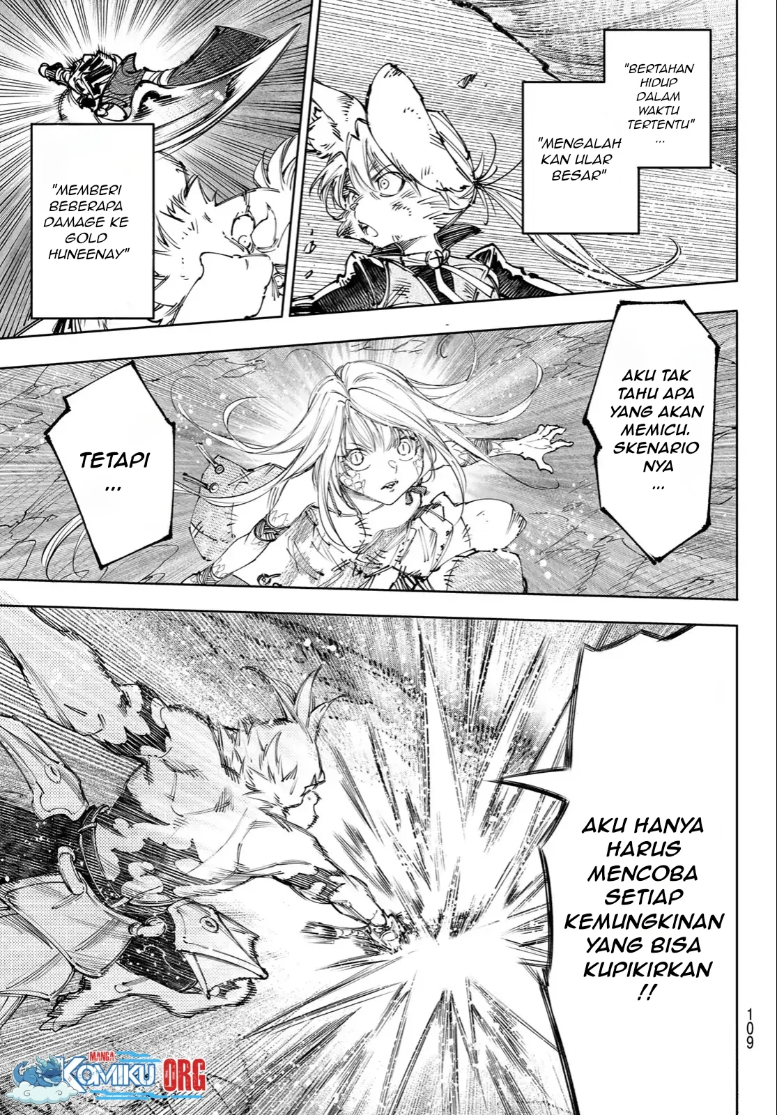 shangri la frontier kusoge hunter kamige ni idoman to su chapter 248 r - Page 10